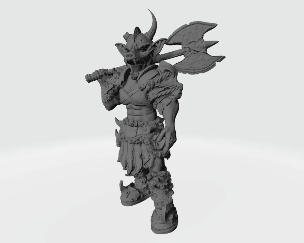 Forest tribe Goblin Chieftain RF