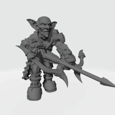 Goblin sneaking with bow RF