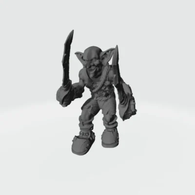 Goblin sneaking with sword RF