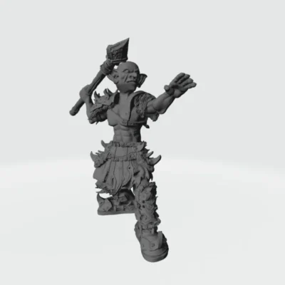 Forest tribe Goblin throwing spear RF