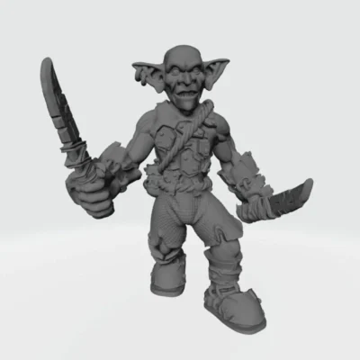 Goblin with knifes RF