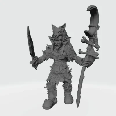 Forest tribe Goblin shaman RF