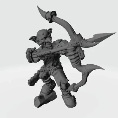 Goblin with  bow v1 RF
