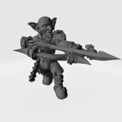 Goblin with  bow v2 RF