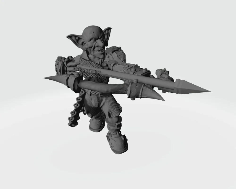 Goblin with bow v2 RF