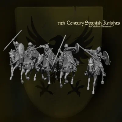 11th Century Spanish Knights set of 5