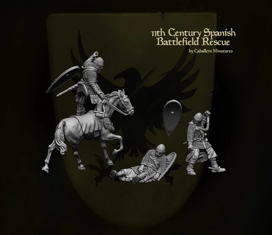 11th Century Spanish Rescue Scene - Image 2