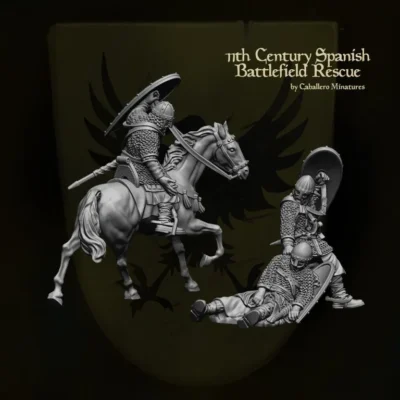 11th Century Spanish Rescue Scene