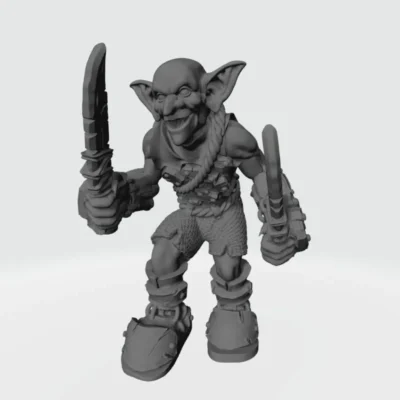 Goblin with knifes sneaking RF