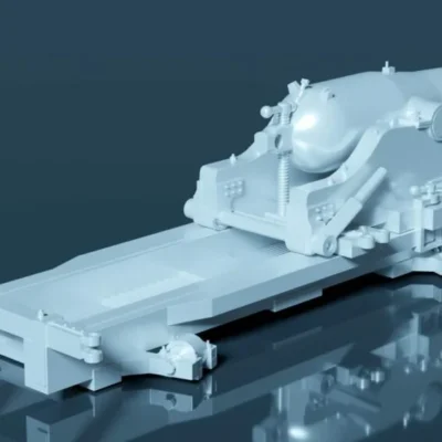 Dahlgren 11 inch naval gun