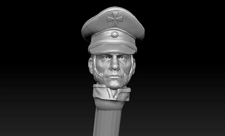 Separate Head Preussian Wheelcap v2