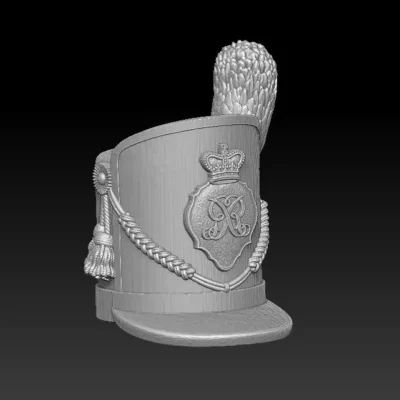 Separate Belgic Shako