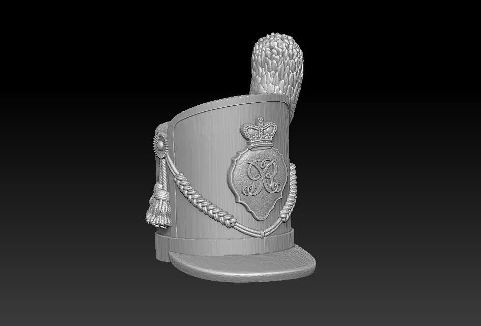 Separate Belgic Shako