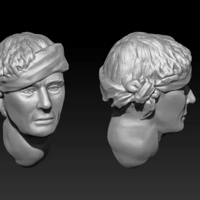 Separate Head Bandaged other version