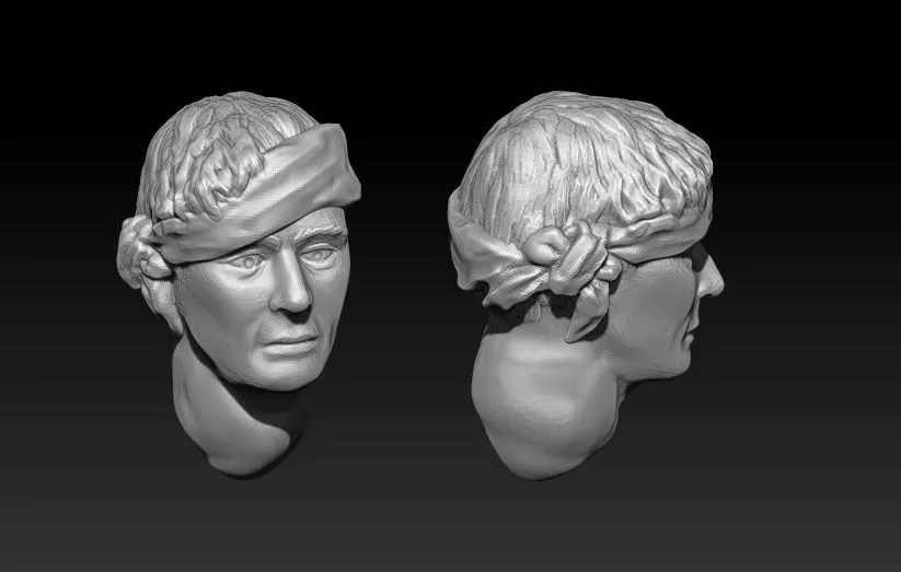 Separate Head Bandaged other version