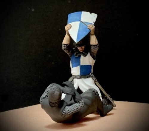 Medieval close combat scene 1 - NCM photo review