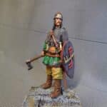 Medieval Lithuanian militiaman with axe - NCM photo review