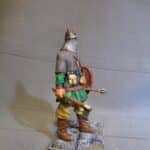 Medieval Lithuanian militiaman with axe - NCM photo review