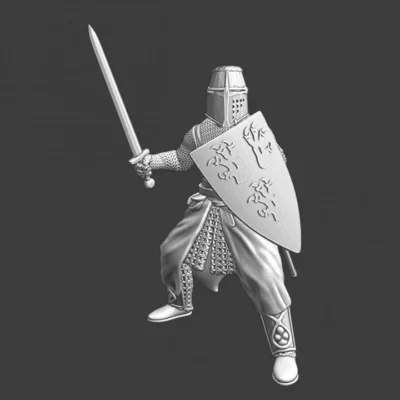 Medieval Danish vassal knight - NCM