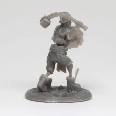 Skeleton with flail RF