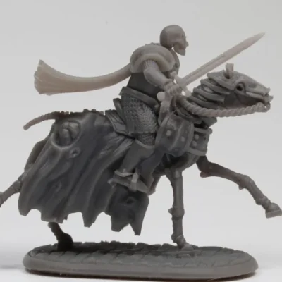 Skeleton Officer Cavalry RF