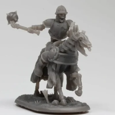 Skeleton Charging Cavalry flail RF