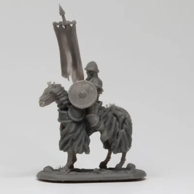 Skeleton Stationary Cavalry Banner RF
