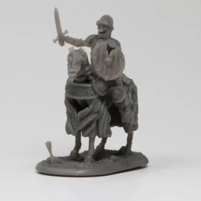 Skeleton Stationary Cavalry Sword RF