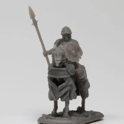Skeleton Stationary Cavalry Spear RF