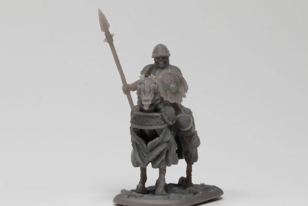 Skeleton Stationary Cavalry Spear RF