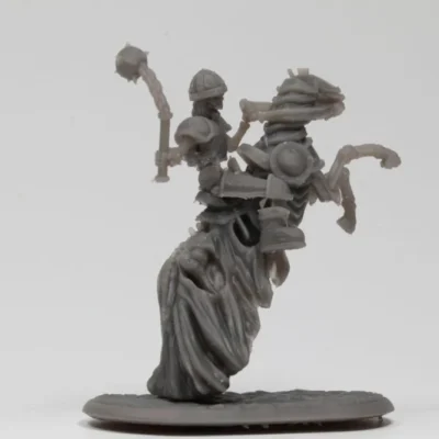 Skeleton Bucking Cavalry flail RF