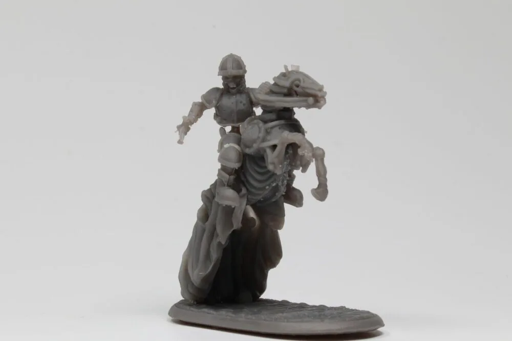 Skeleton Bucking Cavalry sword RF