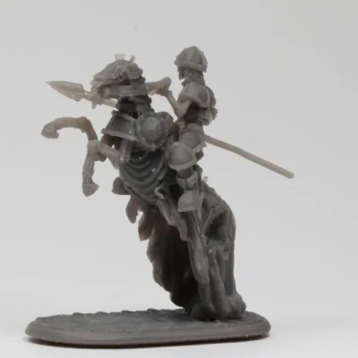 Skeleton Bucking Cavalry spear RF