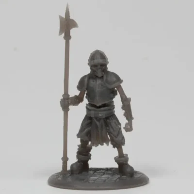 Skeleton Halberd - Sentry RF