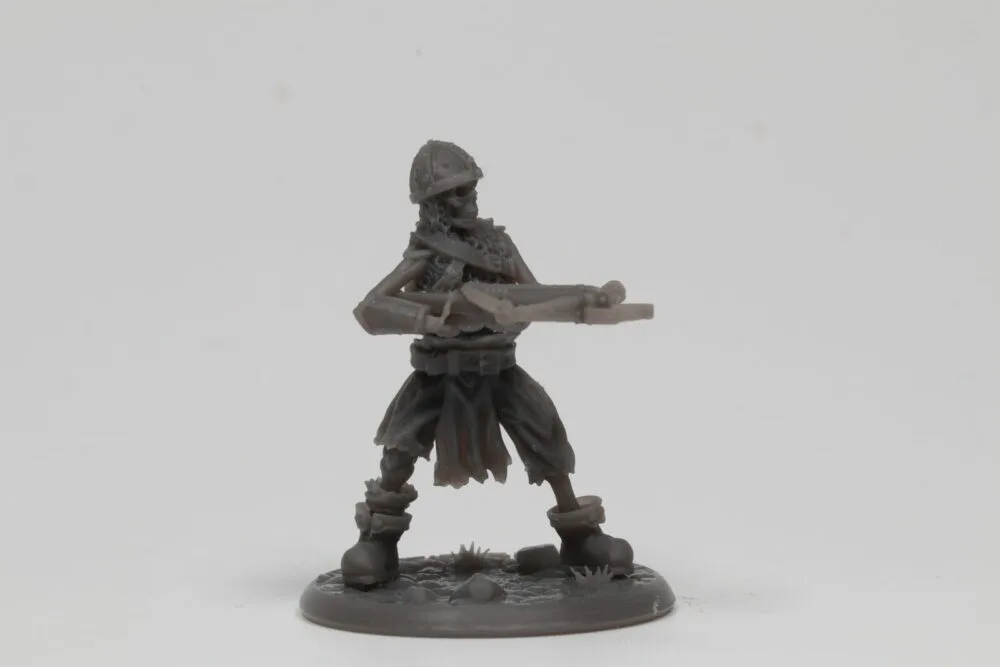 Skeleton with Crossbow shooting RF