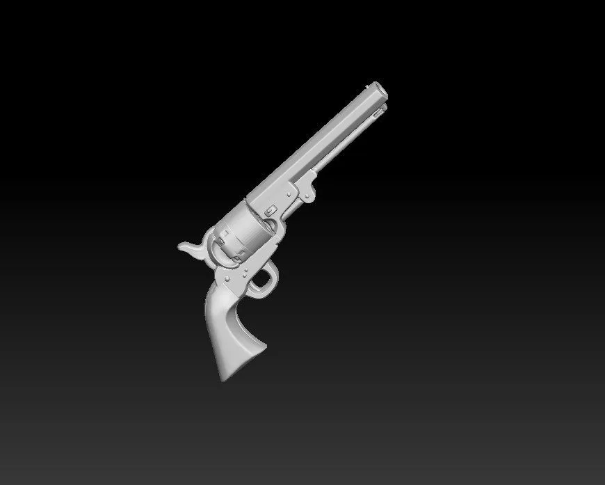 Colt Revolver separate