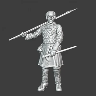 Medieval Teutonic Auxiliary Infantryman - NCM