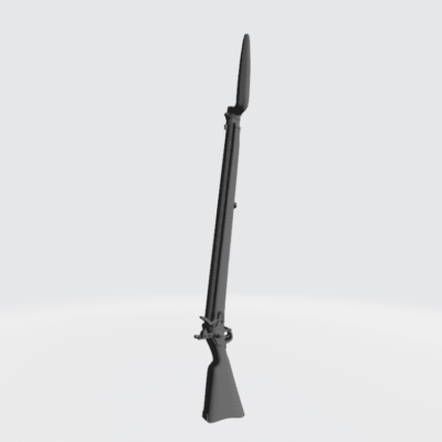 10x Brown Bess Muskets with bayonet