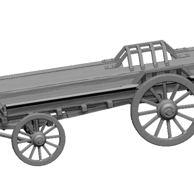 Cape Wagon, flat model