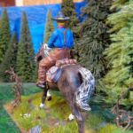 Rider smoking and pointing photo review