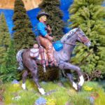 Rider smoking and pointing photo review