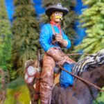 Rider smoking and pointing photo review