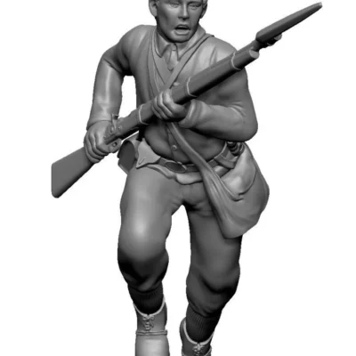 Soldier charging short jacket improved