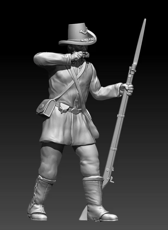 Tearing cartridge mutton chop sideburns Hardee