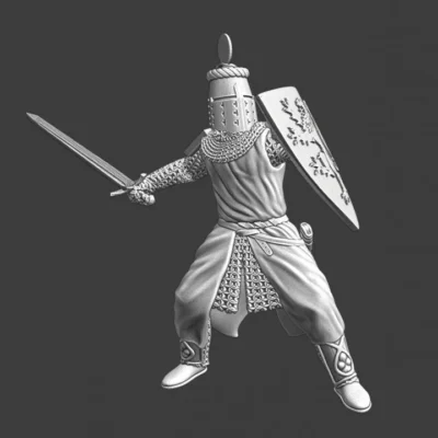 Medieval German Crusader Knight - NCM