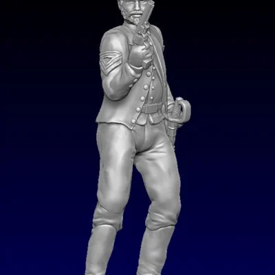 standing 1st Sergeant SHORT shell JACKET