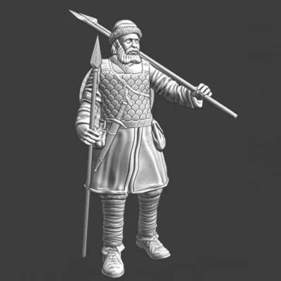 Teutonic Auxiliary Infantryman - version 2 - NCM