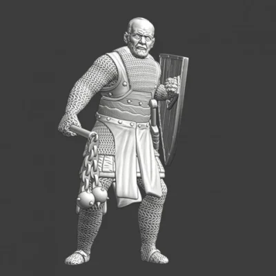 Birger Jarl Swedish Earl and crusader 3D print model - NCM