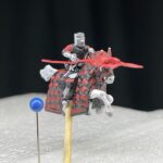 Medieval German crusader knight charging - NCM photo review