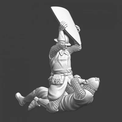 Medieval close combat scene 1 - NCM